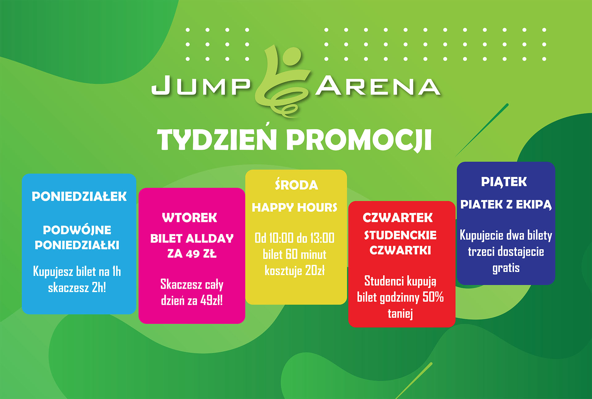 Tydzień promocji Jump Arena